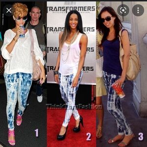 Charley 5.0 Denim Legging Jeans 25 Stretchy Skinny